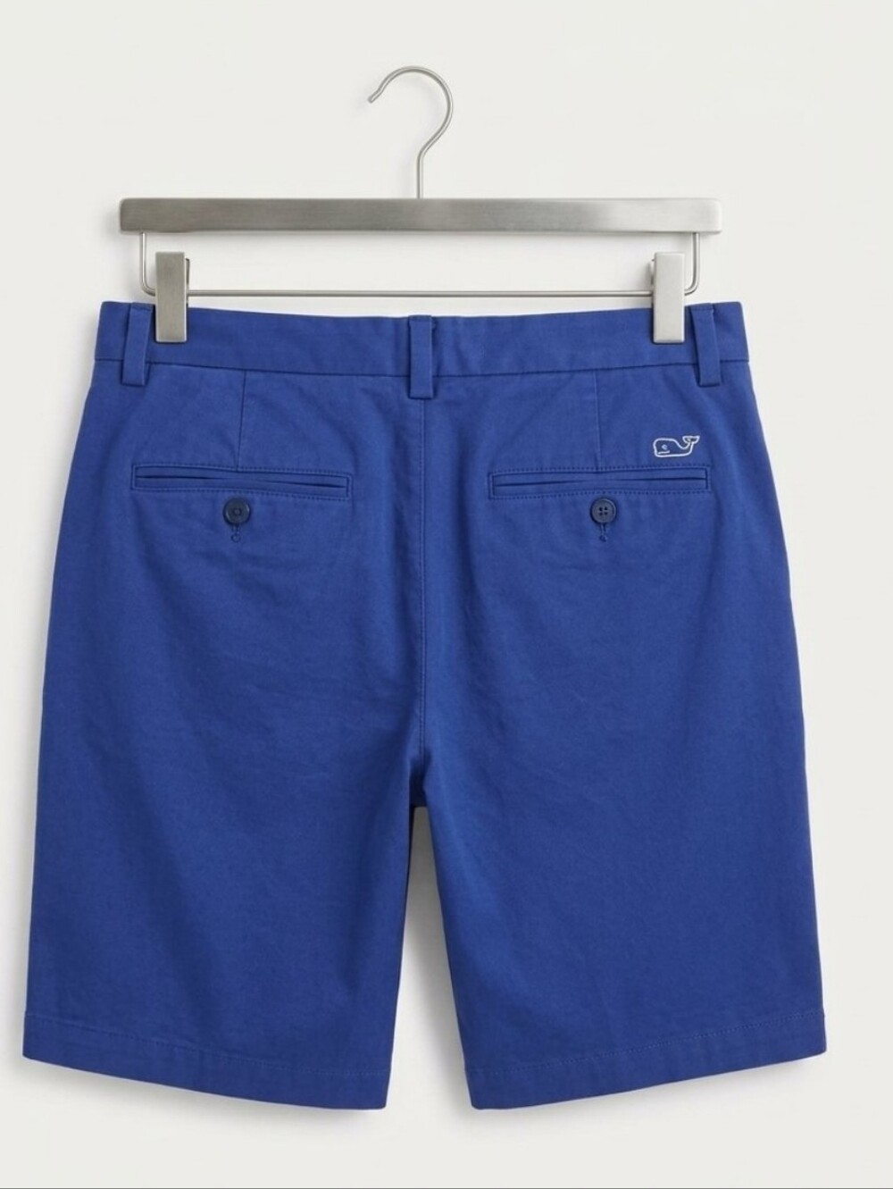 Vineyard Vines Performance Boya Blue Flat-Front Shorts Sz 16